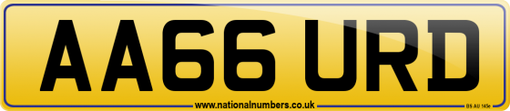 AA66 URD