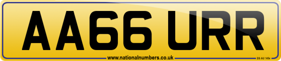 AA66 URR