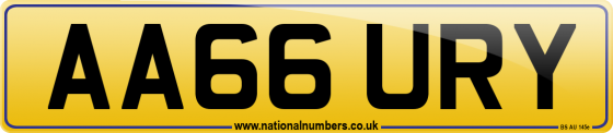 AA66 URY