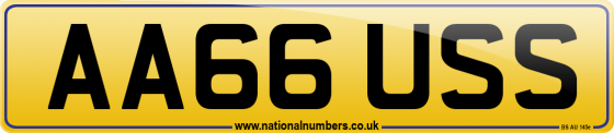 AA66 USS
