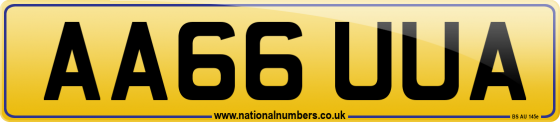 AA66 UUA