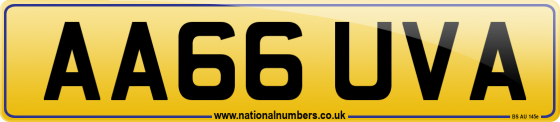 AA66 UVA