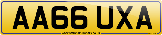 AA66 UXA