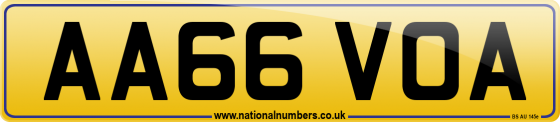 AA66 VOA