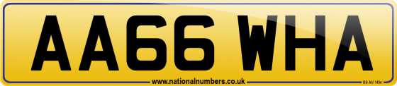 AA66 WHA