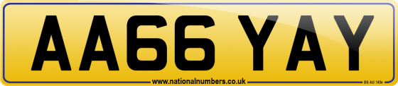AA66 YAY