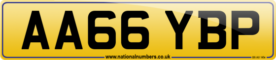 AA66 YBP