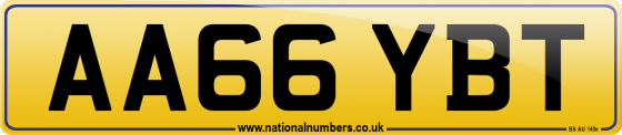 AA66 YBT