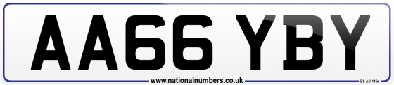 AA66 YBY