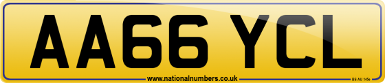 AA66 YCL