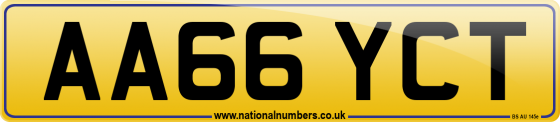 AA66 YCT