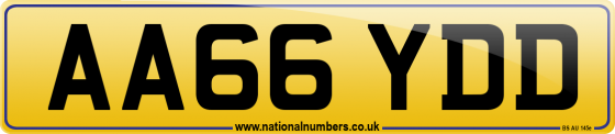 AA66 YDD