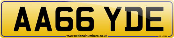 AA66 YDE