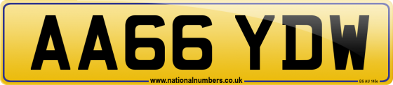 AA66 YDW