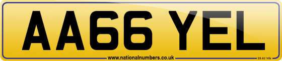 AA66 YEL