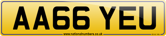 AA66 YEU