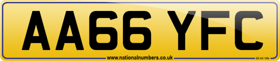 AA66 YFC