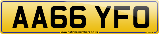 AA66 YFO