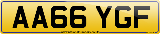 AA66 YGF