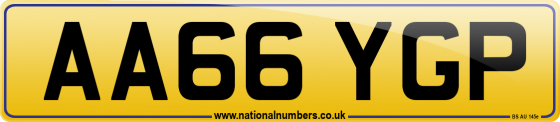 AA66 YGP