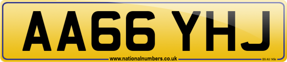 AA66 YHJ