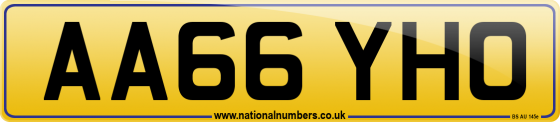 AA66 YHO