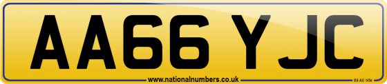 AA66 YJC