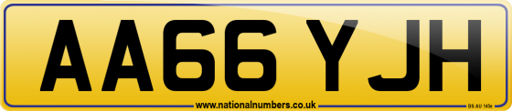 AA66 YJH