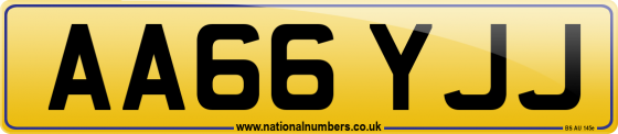 AA66 YJJ