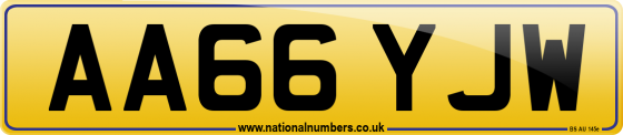 AA66 YJW