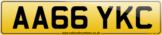 AA66 YKC