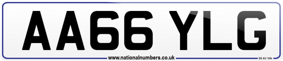 AA66 YLG