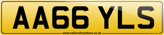 AA66 YLS