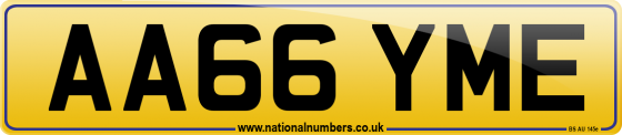 AA66 YME