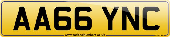 AA66 YNC