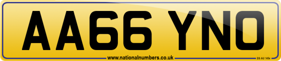 AA66 YNO