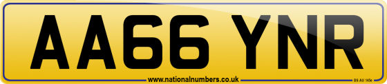 AA66 YNR