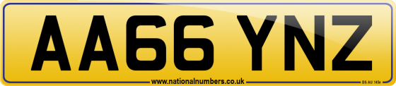 AA66 YNZ