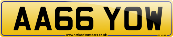 AA66 YOW