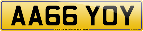 AA66 YOY
