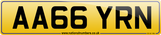 AA66 YRN
