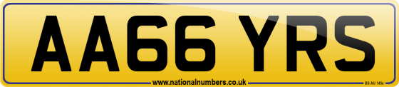 AA66 YRS