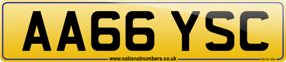 AA66 YSC