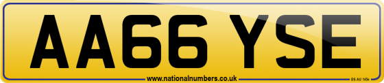 AA66 YSE