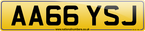 AA66 YSJ