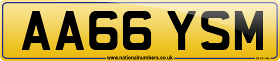 AA66 YSM