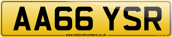 AA66 YSR