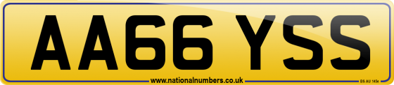 AA66 YSS