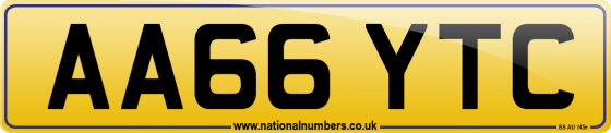 AA66 YTC