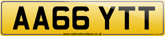 AA66 YTT